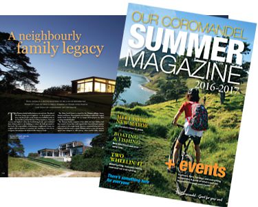 Coromandel Summer Magazine