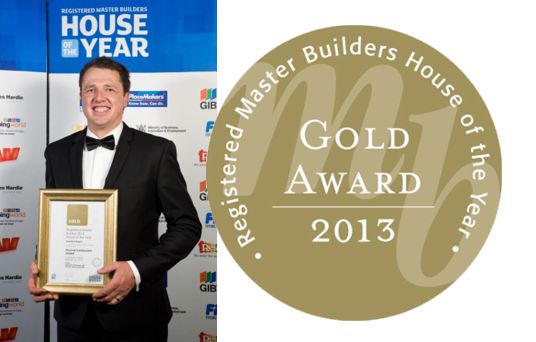 Percival Construction Ltd Award winner