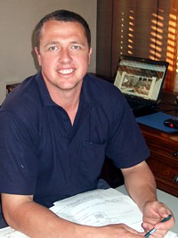 Damian Percival of Award winning Percival Construction Ltd Whitianga