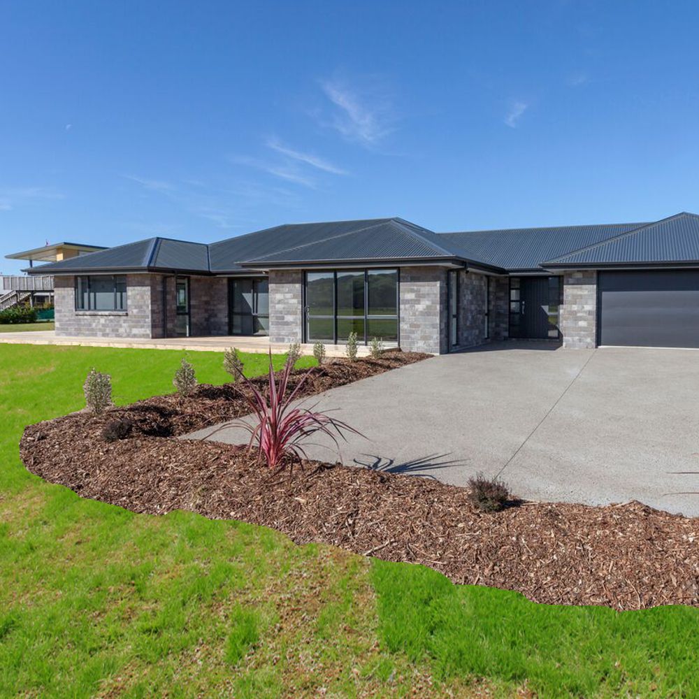 New built house Percival Construction Ltd Whitianga